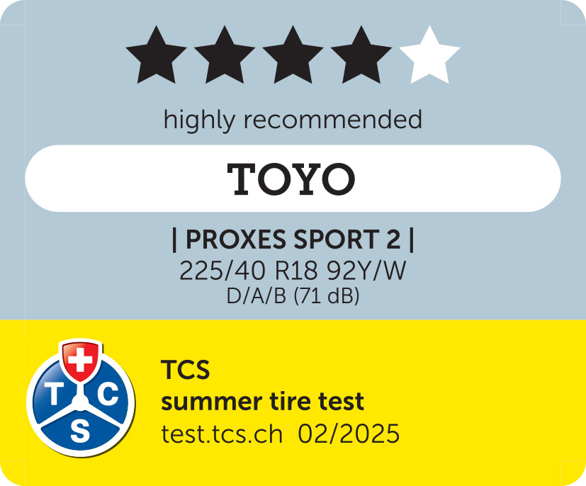 Toyo Tires | Proxes Sport 2 Toyo Tires | Proxes Sport 2